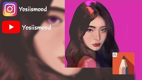 Vexel Art TUTORIAL using AUTODESK SKETCHBOOK/ Tutorial for BEGINNERS