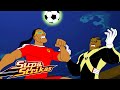 S6 E10 - Greetings From Sunny Feratuvia | SupaStrikas Soccer kids cartoons | Super Football Anime