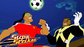 S6 E10  Greetings From Sunny Feratuvia | SupaStrikas Soccer kids cartoons | Super Football Anime