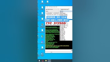 🔥 Honor 90 Lite FRP Bypass | CRT-NX1,CRT-N31 Google Account Unlock via Cm2 Dongle 2025