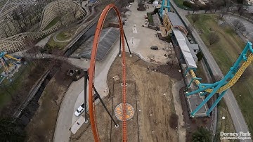 Iron Menace Official POV | Dorney Park New-for-2024!