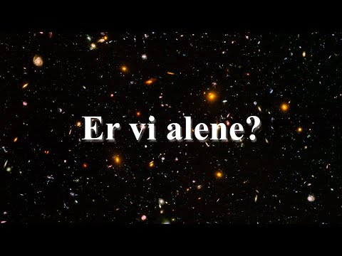 Video: Er Der Intelligent Liv I Universet Udover Os? - Alternativ Visning