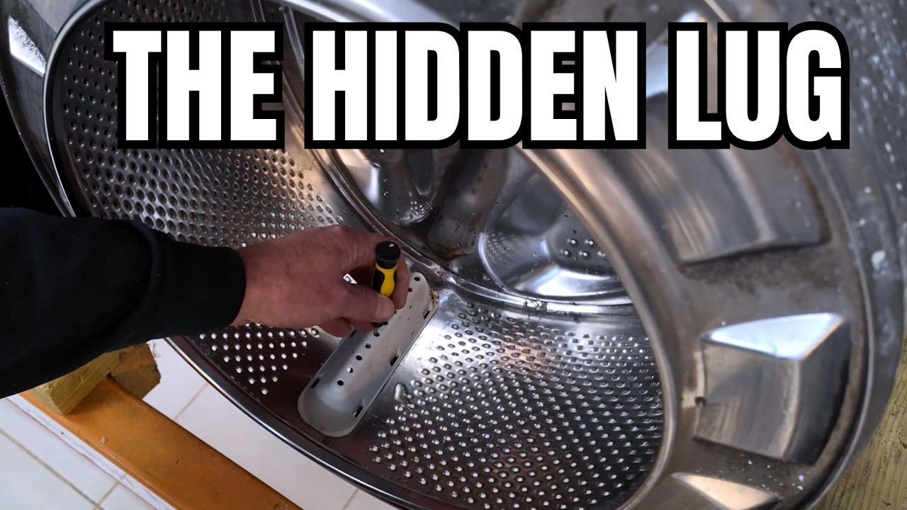 Как починить сломанные лопасти барабана стиральной машины Hotpoint (ВЫ МОЖЕТЕ СЭКОНОМИТЬ 300 ФУНТ...