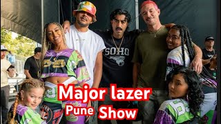 MAJOR LAZER LIVE AT VH1 SUPERSONIC PUNE  |