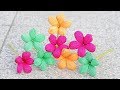 How to make Paper Flower 2017 ( Crepe Paper Flowers ) - DIY Paper Crafts