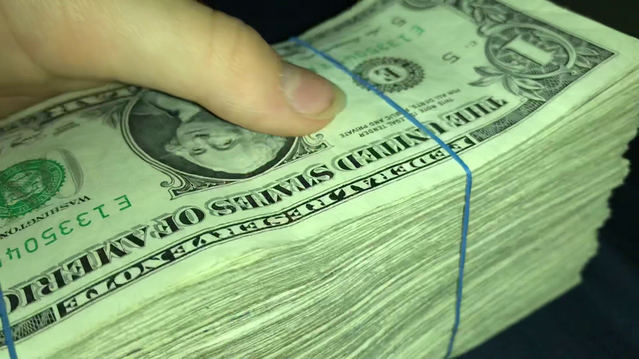 $400 in one dollar bills : r/mildlyinteresting