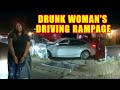 Neighbors Are Furious at Drunk Woman Who Crashes into Fence and a Parked Car