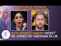 Why meghan markle wont join prince harry on his return to the uk  the royal tea