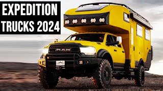 New Expedition Vehicles Based on Pickup Trucks: Overlander's Video Guide for 2024