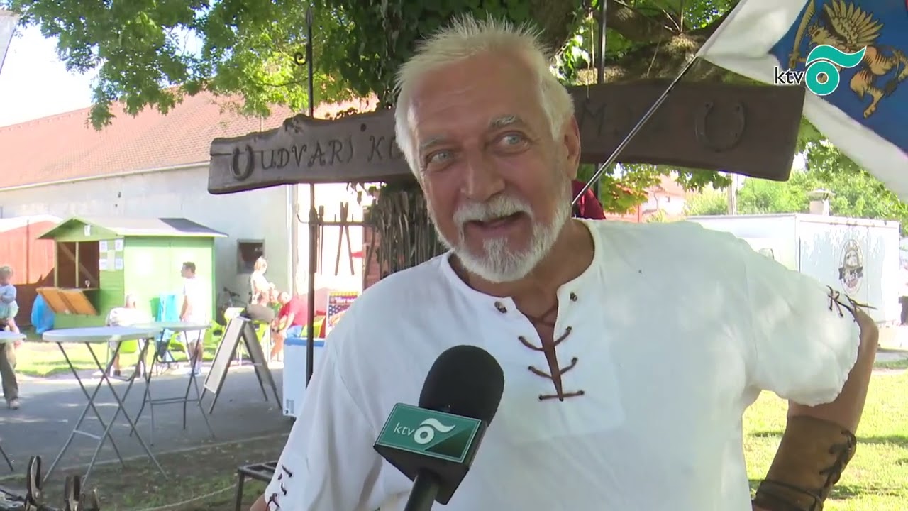 Hagyományőrzés és kézműves mesterségek a Szőnyi Borünnepen