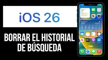 Cómo borrar el historial de búsqueda en iOS 26