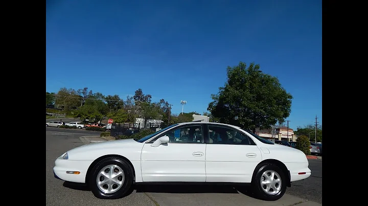 1995 Oldsmobile Aurora in depth walk around video review!