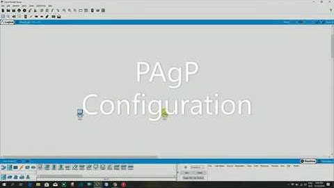 PAgP (Port Aggregation Protocol) Configuration Using Cisco Packet Tracer