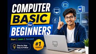 Computer Basic Tutorial for Beginners Bangla Tutorial | Video 1
