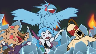 Anivia Sabotaged us All - My Worst Lol Experience