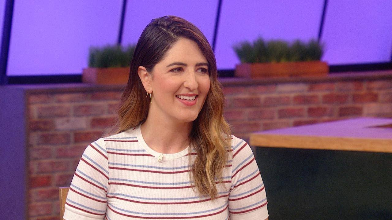 D’Arcy Carden Talks About Her Pit Bull Rescue + Working With Ted Danson | Rachael Ray Show