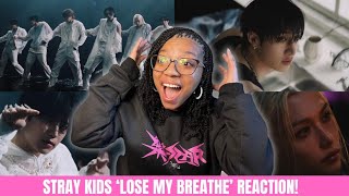 THIS SONG MADE ME LOSE MY BREATHE!! Stray Kids 'Lose My Breathe (Feat. Charlie Puth)' MV REACTION!