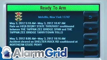 Honeywell L5100: Using the Dashboard