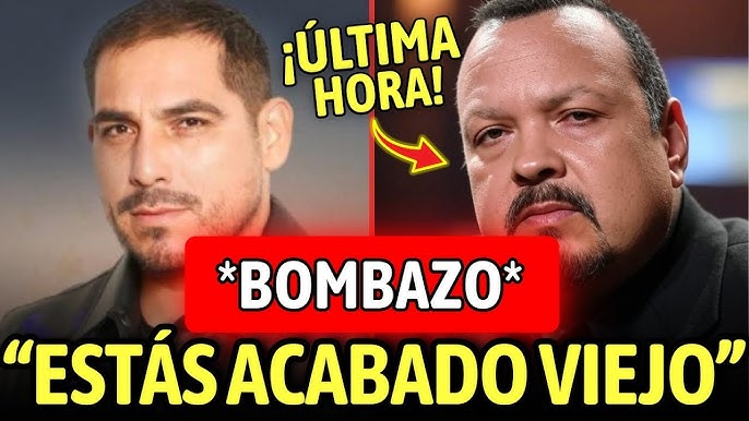 🔥¡ESCÁNDALO! Pepe Aguilar ABUCHEADO en VIVO y Espinoza Paz lo DESTRUYÓ sin  PIEDAD 💥 - YouTube