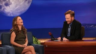 Natalie Portman Interview Part 01 - Conan on TBS