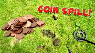 Metal Detecting #13 - Pennies For Days!