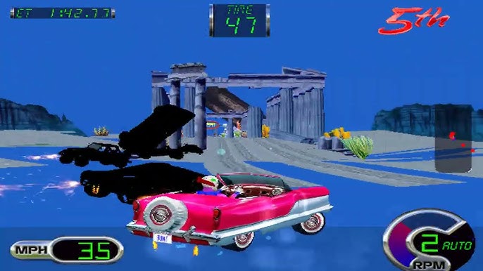 Cruis'n USA - Single Player - PrimeTime Amusements