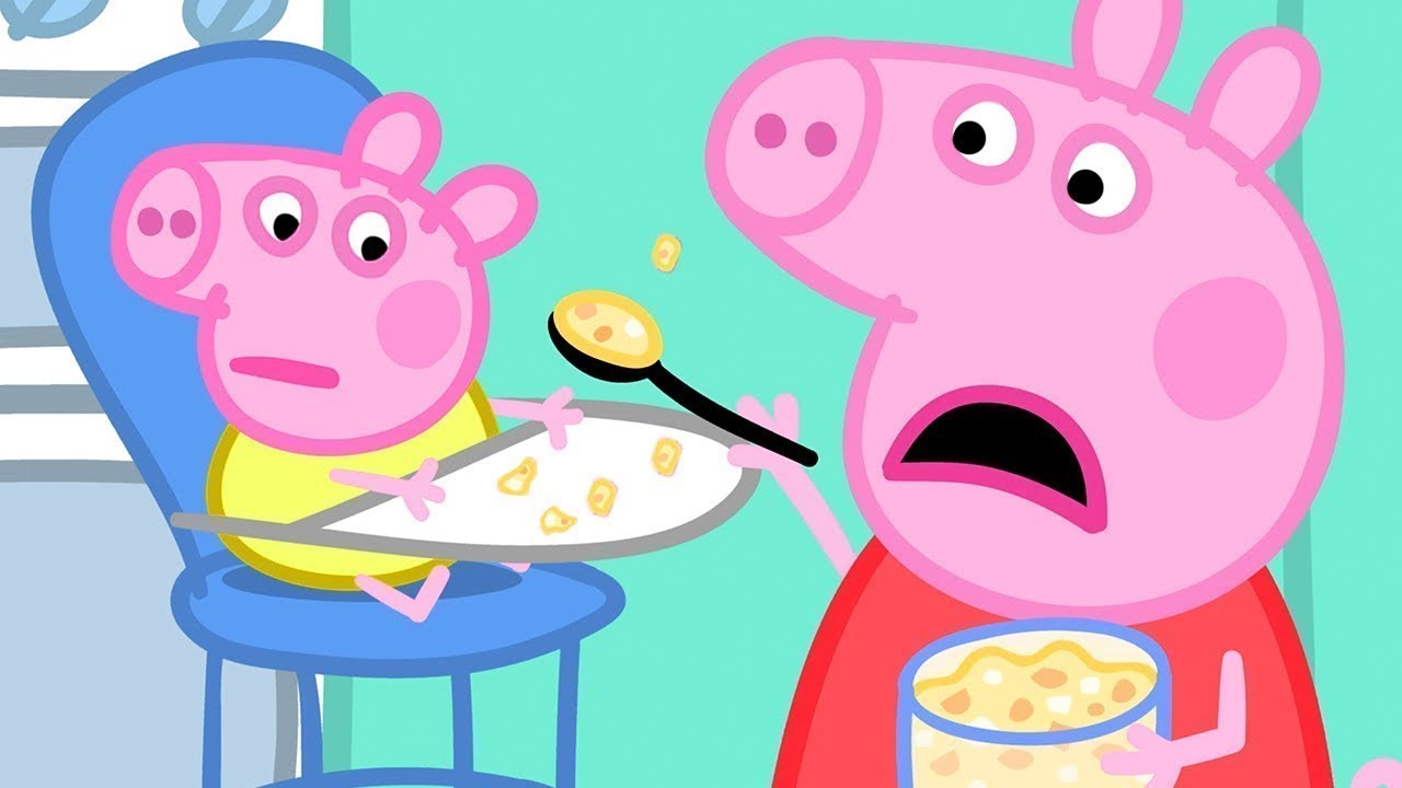 ⁣Peppa Pig Full Episodes | Baby Alexander | Cartoons for Children