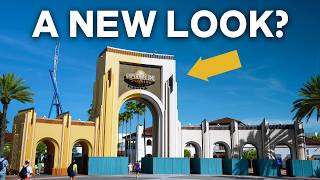 BIG Changes Are Taking Shape at Universal Orlando