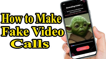 How to Make Fake Video Calls on Mobile phones | Xpression Camera tutorial | fake calls