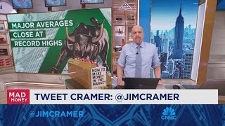 Celebrity Jim Cramer explains why he’s sticking with Amazon Net Worth