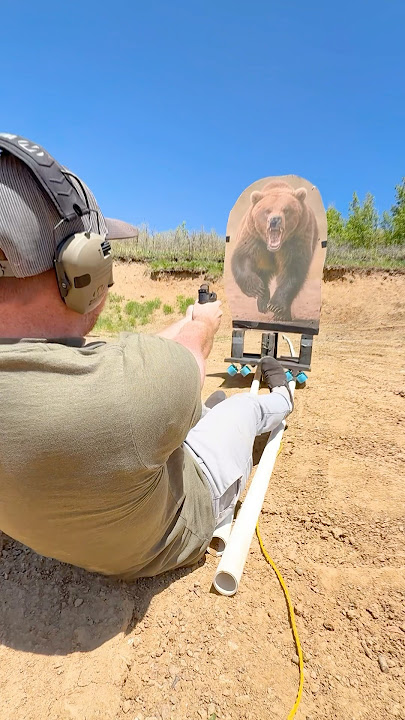 We Tested Which Gun Is Best For Bear Defense #hunting