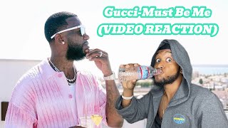 Gucci Mane “Must Be Me” (VIDEO REACTION) Important MESSAGE @ The End🧠#guccimane #1017 #subscribe