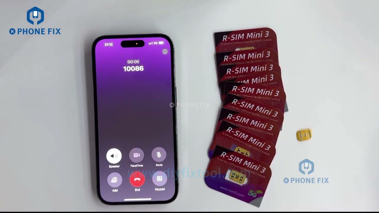 R-SIM Mini3 VSOP II Unlock Card for iPhone 13-16 Pro Max | CHINA