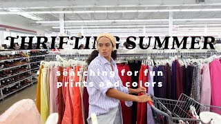 COME THRIFTING WITH ME | hunting for summer pieces