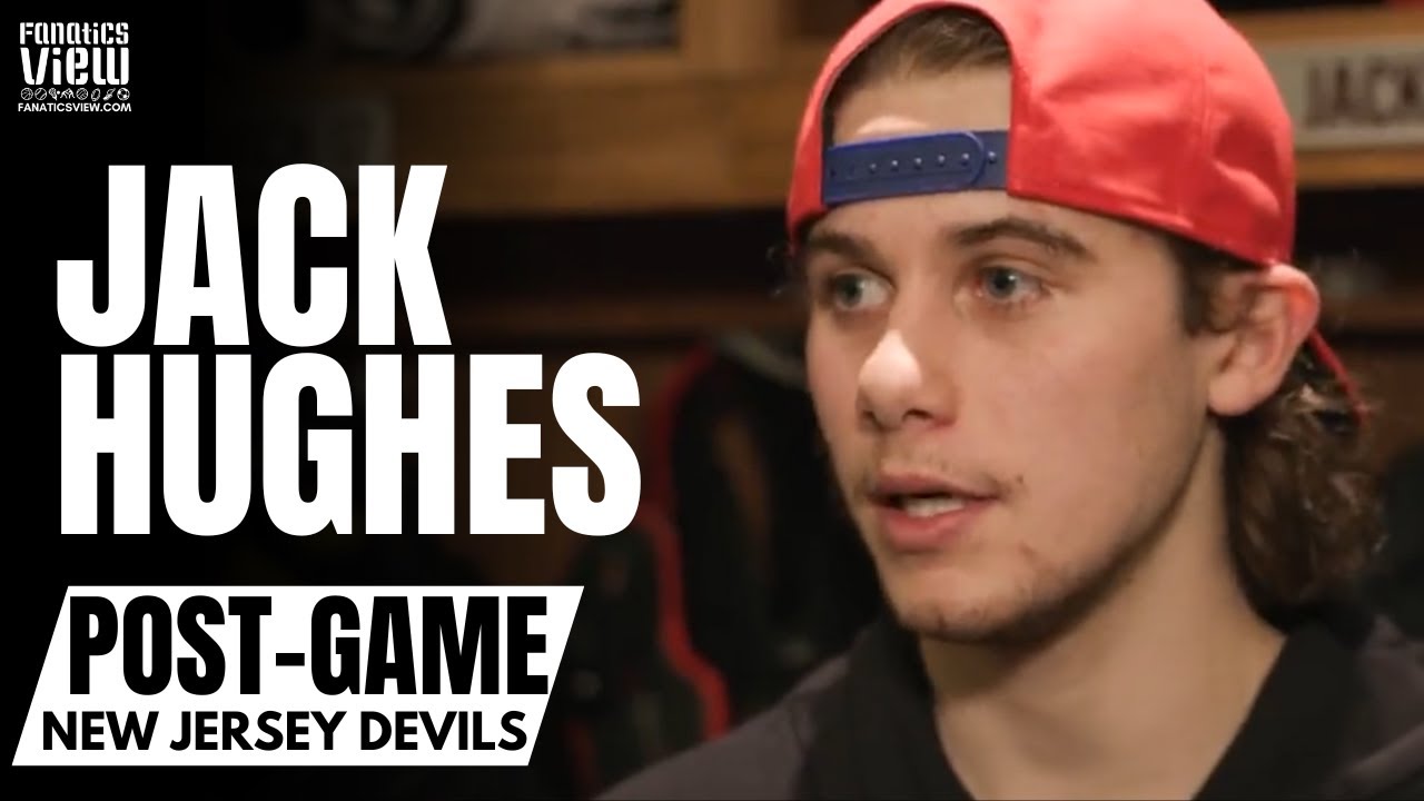 Jack Hughes sets Devils record as younger brother Luke makes debut –  Trentonian