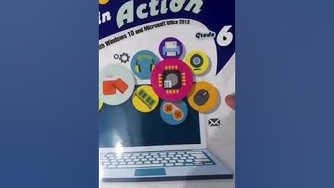 Class 6: Computer Science, Chapter Ms word 2013, Topic Splitting Cells