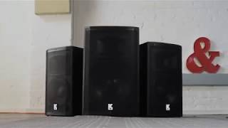 Introducing The Kustom Hipac Pro Active Speakers