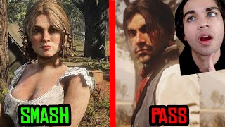 SMASH or PASS RDR 2 Characters (Red Dead Redemption 2)