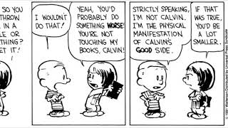 Calvin and Hobbes: The Ethicator