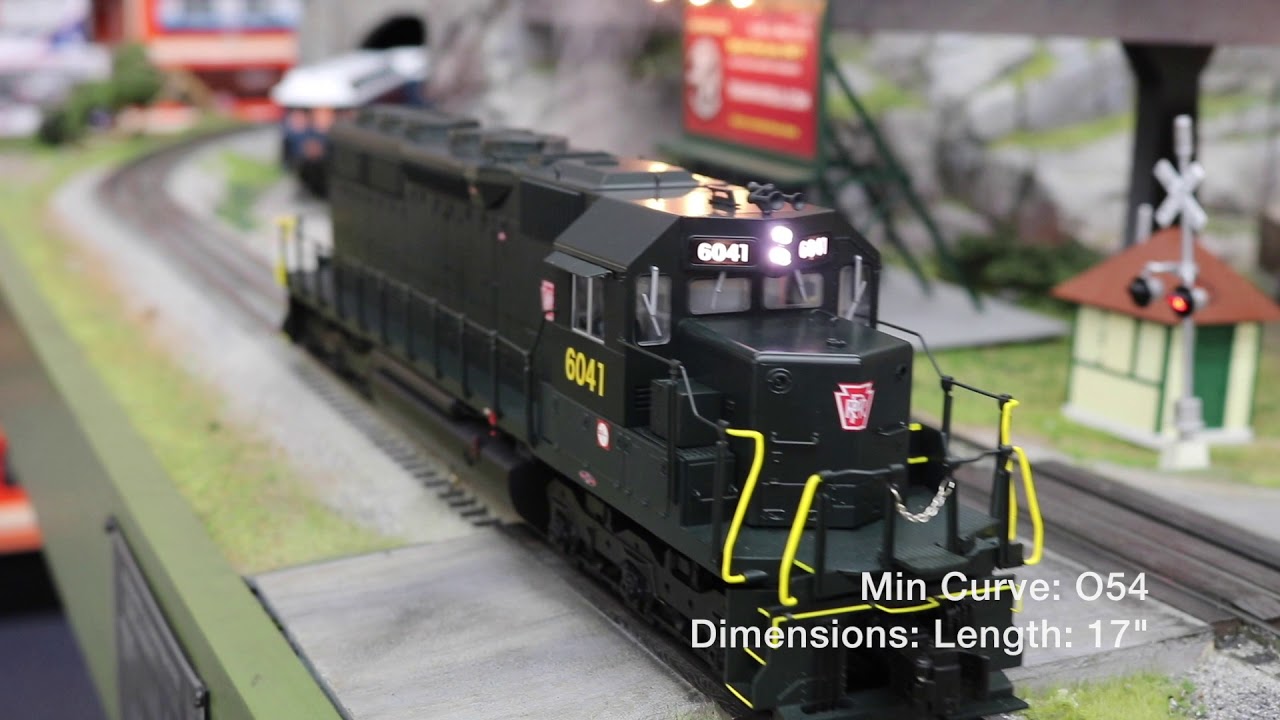 lionel sd40