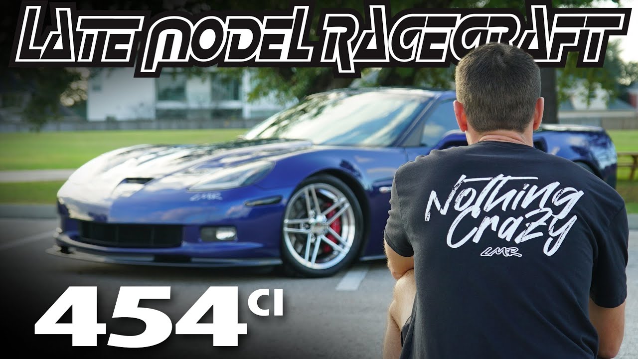 Ничего серьезного... всего лишь 454 кубических дюйма в этом C6 Z06 - собран компанией LMR.