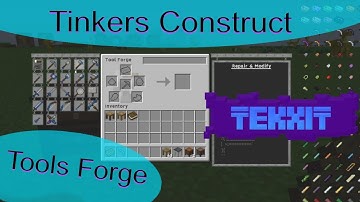 Tinkers Construct Tools Forge Tutorial