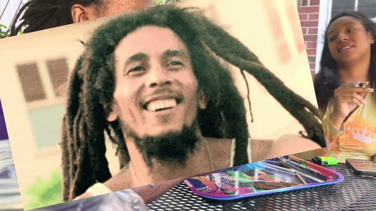 Bob Marley 100%hemp king size rolling paper 