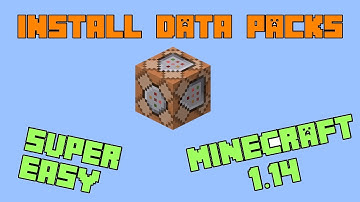 Install Data Packs in Minecraft 1.16✔️ || SUPER EASY