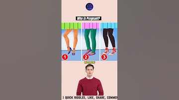 Who is Pregnant? #quiz #riddle #riddleoftheday #viral #shorts