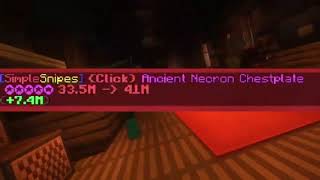 New Hypixel Skyblock AH Sniper Mod! FULLY AFK, 200M+ per day!