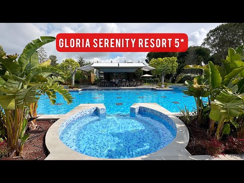 100 ГАРАНТИИ РОСКОШИ В 4K GLORIA SERENITY 5*, БЕЛЕК, ТУРЦИЯ!