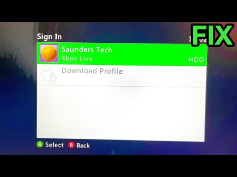 How To FIX Xbox 360 Live NOT working on Xbox Series X! (Account NOT Working/Connection Issue)
