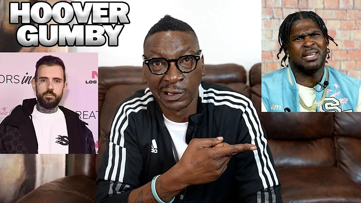 Hoover Gumby on Adam22 calling 4Xtra to Fade + Adam  Interviewing his Opp about hand blown off