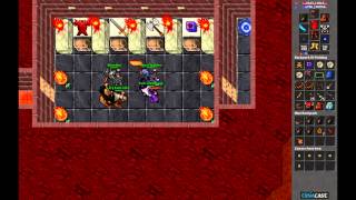 Tibia: Annihilator by 4 mages (Berylian Friends)